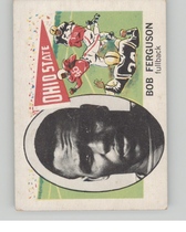 1961 Nu-Card #101 Bob Ferguson