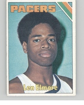 1975 Topps Base Set #259 Len Elmore