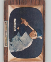 1955 Bowman Base Set #87 Randy Jackson