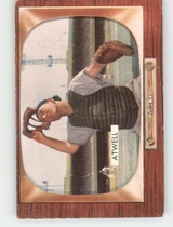 1955 Bowman Base Set #164 Toby Atwell