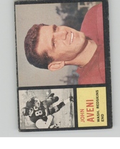 1962 Topps Base Set #171 John Aveni