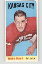 1965 Topps Base Set #106 Jerry Mays