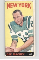 1965 Topps Base Set #120 Dee Mackey
