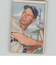 1952 Bowman Base Set #201 Ray Coleman