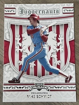 2024 Panini Crusade Juggernauts #3 Mike Schmidt