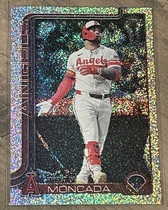 2025 Topps Update Sandglitter #US24 Yoan Moncada