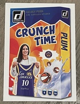 2025 Donruss WNBA Crunch Time #8 Kelsey Plum
