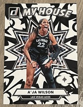 2025 Donruss WNBA My House #5 Aja Wilson