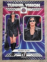 2025 Donruss WNBA Tunnel Vision #3 Kelsey Plum