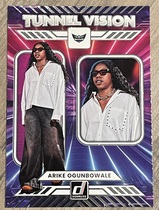 2025 Donruss WNBA Tunnel Vision #4 Arike Ogunbowale