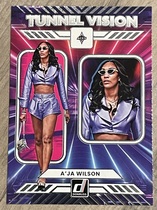 2025 Donruss WNBA Tunnel Vision #13 Aja Wilson