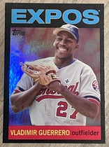 2025 Topps Archives Black Foilboard #79 Vladimir Guerrero