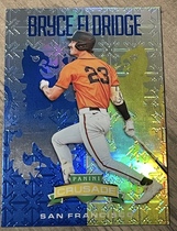 2024 Panini Crusade Crusade Insert Blue #49 Bryce Eldridge