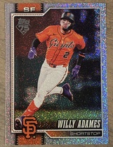 2026 Topps Sandglitter #267 Willy Adames