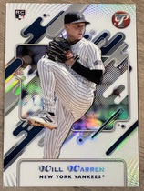 2025 Topps Pristine Refractor #169 Will Warren