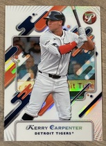 2025 Topps Pristine Refractor #145 Kerry Carpenter