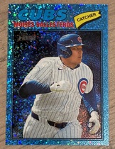 2026 Topps Heritage Chrome Light Blue Sparkle Refractor #247 Moises Ballesteros