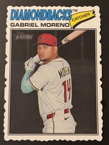 2026 Topps Heritage Deckle Edge #361 Gabriel Moreno