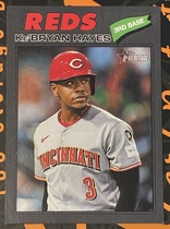 2026 Topps Heritage Dark Gray Bordered #151 Kebryan Hayes
