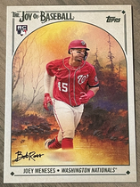 2023 Topps X Bob Ross #98 Joey Meneses