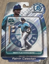 2024 Bowman Chrome Draft Bowman In Action #BIA-22 Felnin Celesten