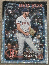 2024 Topps Update Silver Crackle Foil (Super Box Exclusive) #US178 Justin Slaten