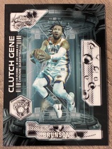 2025 Topps Chrome Update Clutch Gene #CG-7 Jalen Brunson