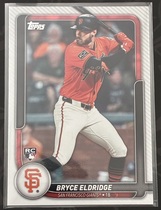 2026 Topps Flagship Collection (Costco Exclusive) Series 2 #79 Bryce Eldridge
