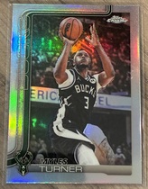 2025 Topps Chrome Update Refractor #70 Myles Turner