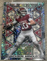 2024 Bowman Best University Elements of the Game Speckle Refractor #EG-7 Jackson Arnold