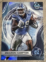 2024 Bowman Best University Refractor #42 Omarion Hampton