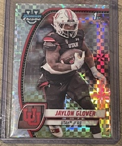 2024 Bowman Chrome University X-Fractor #97 Jaylon Glover