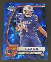 2024 Bowman Chrome University Sapphire Edition #61 Devin Neal