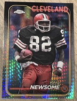 2024 Topps Chrome Prism Refractor #31 Ozzie Newsome