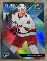 2024 Upper Deck Allure #67 Sebastian Aho