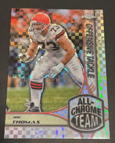 2024 Topps Chrome All Chrome Team X-Fractor #ACT-11 Joe Thomas