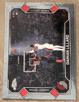 2025 Topps Chrome Update Moment in Time #MT-11 Damian Lillard