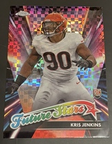 2024 Topps Chrome Future Stars X-Fractor #FS-23 Kris Jenkins