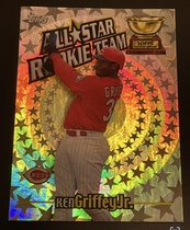 2000 Topps All-Star Rookie Team #RT7 Ken Griffey Jr.