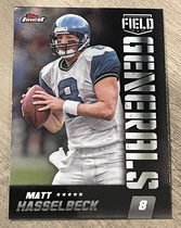 2024 Finest Field Generals #FG-15 Matt Hasselbeck