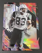 2024 Finest Refractor #140 Santana Moss
