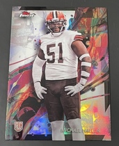 2024 Finest Refractor #75 Michael Hall Jr.