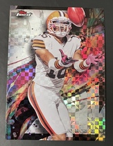 2024 Finest Checkerboard Refractor #17 Josh Cribbs