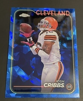 2024 Topps Chrome Sapphire Edition #33 Josh Cribbs