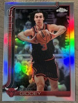 2025 Topps Chrome Update Refractor #118 Josh Giddey