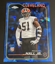 2024 Topps Chrome Sapphire Edition #35 Michael Dean Perry