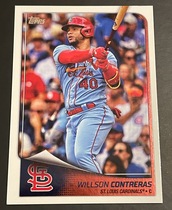 2025 Topps Flagship Collection #26 Willson Contreras