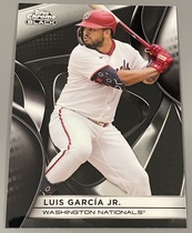 2025 Topps Chrome Black #140 Luis Garcia Jr.