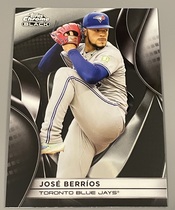 2025 Topps Chrome Black #82 Jose Berrios