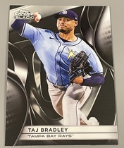 2025 Topps Chrome Black #116 Taj Bradley